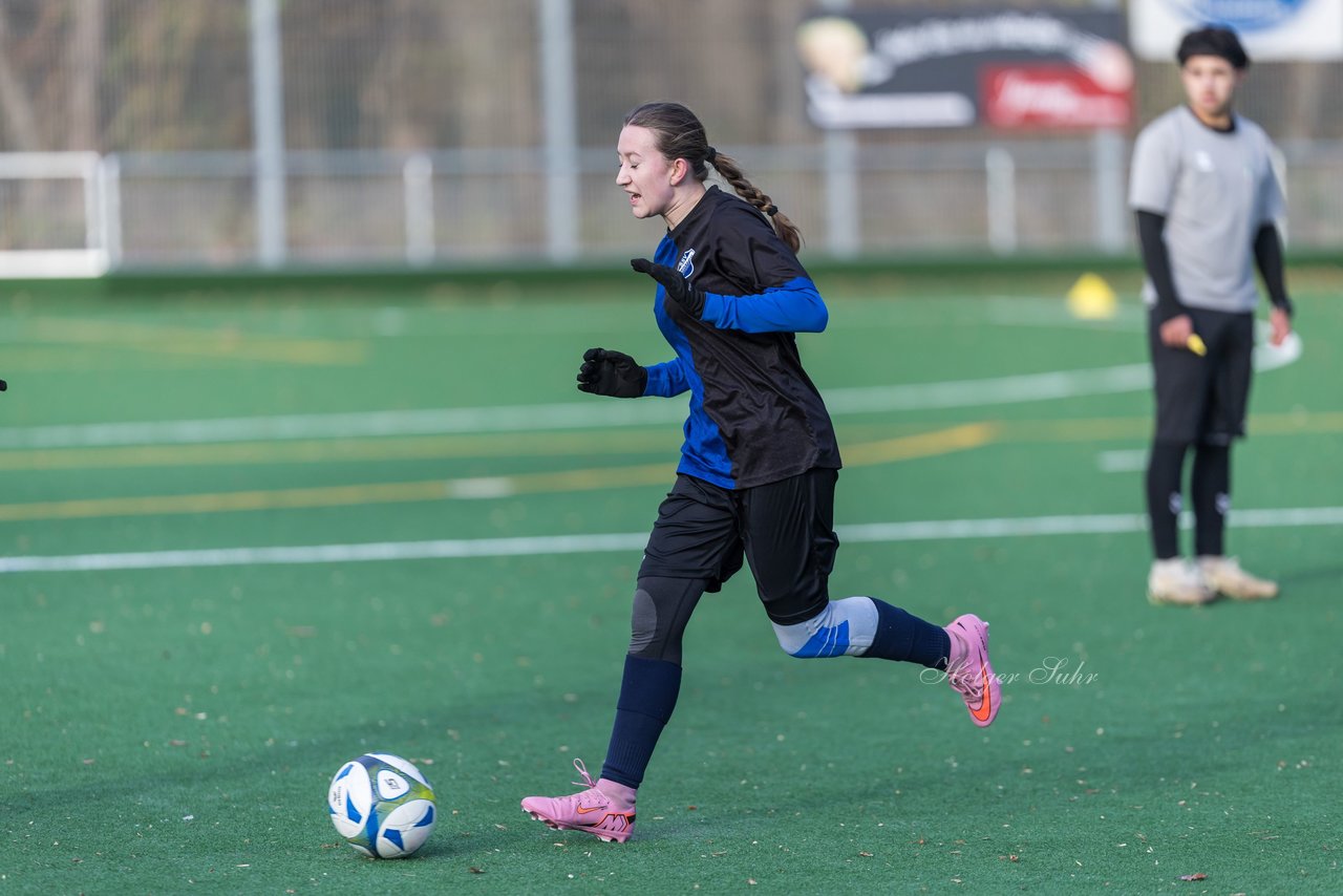 Bild 215 - wCJ VfL Pinneberg - SSV Rantzau : Ergebnis: 0:0